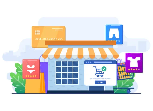 E-commerce ритейл-платформа